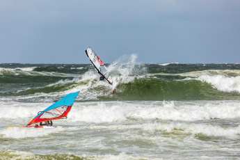 Windsurfing on Sylt - the flat water and wave spots at a glance