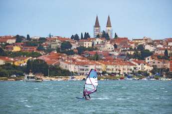 Croatia - flat water & waves in Istria