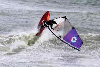 Severne Pyro Pro Wave 87 in the test - powerful control wonder