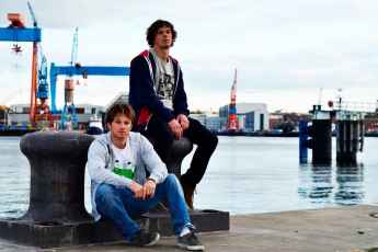 Henrik und Leon Jamaer