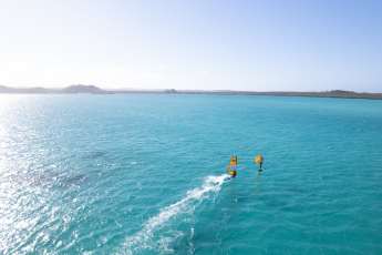 Babaomby auf Madagaskar - Traumspot mit 98 Prozent Windquote