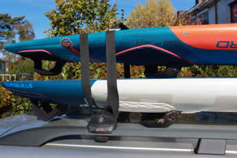 How to prevent flattened foot straps