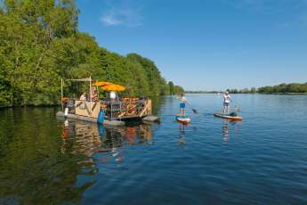 Stadtflucht auf der Dove-Elbe
