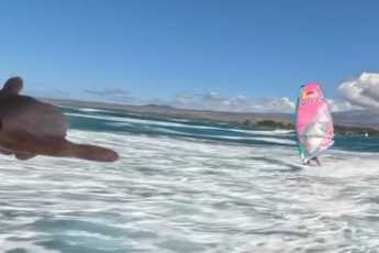 Pete Cabrinha ist zurück auf dem Windsurfboard und teilt fantastische Session mit Robby Naish