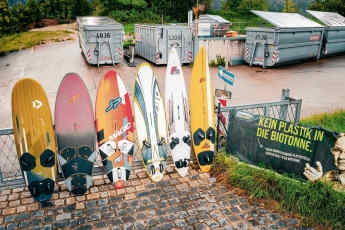 Board-Evolution - wie schlagen sich Oldtimer und Youngtimer gegen moderne Boards?
