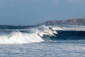 Leben, Windsurfen und Sterben in den schottischen Highlands