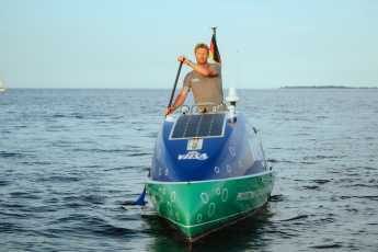 Shortly before the start of the Atlantic crossing by SUP - three questions for Michael Walther