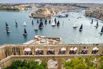 Parte la classica del Mediterraneo, "Black Jack" al comando