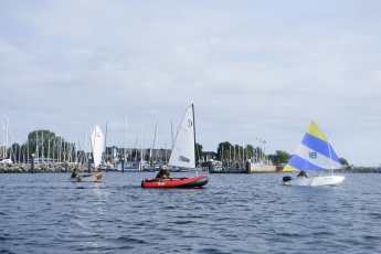 Annexe:dingis à voile escamotable
