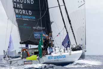 Etappe drei gestartet – im Ziel wartet Weihnachten in Sydney