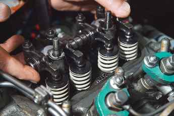 Money from the insurance company if the engine breaks down