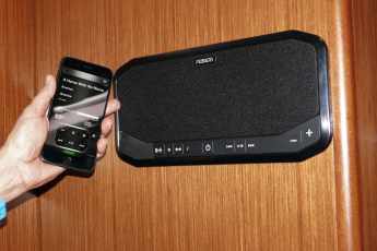 Entertainment: Radio von Fusion im Bordeinsatz