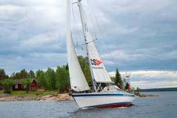 Törn ganz hoch in den Norden