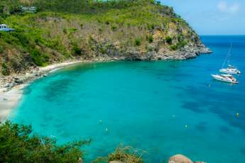 St. Barth advertises with festivals and luxury shopping