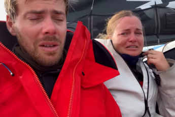 Private jet causes capsize of a Class 40 - really?