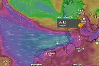 Sturmtief bringt ersten starken Herbststurm