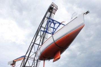 Aufgaben, die noch im Wasser erledigt werden sollten
