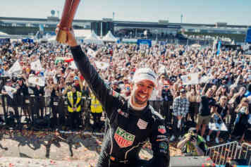 Porsche verabschiedet António Félix da Costa