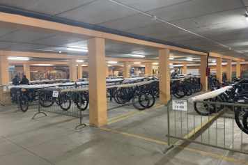 Bike Park inkl. Security