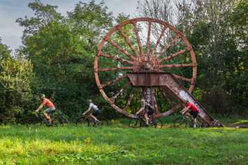 Ruhr cycling region