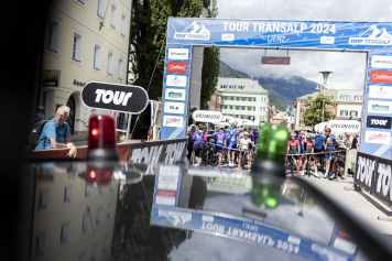Professioneller Start- / Zielbereich