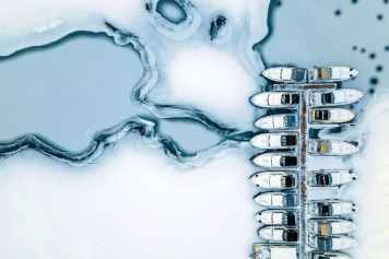 Überwintern im Wasser – so bleibt Ihr Liegeplatz eisfrei