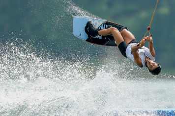 Deutsche Wakeboarder glänzen mit Gold, Silber und Bronze