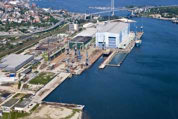 Neue Superyachtwerft in Norddeutschland