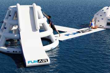 Lounge-Erlebnis auf dem Wasser