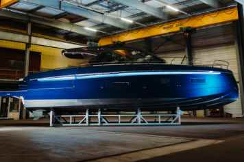 Wenn Bootsbau auf Motorsport trifft