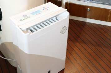 Dehumidifiers - keeping the air on board dry