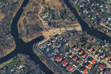 Neubau der Schleuse Friedenthal - erster Spatenstich in Oranienburg