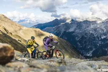 Experience BIKE Transalp on the E-MTB!