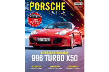 PORSCHE FAHRER 01/2026 erscheint mit Jubiläumsthema