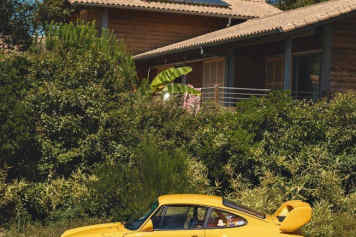 PORSCHE 993 RS CLUBSPORT - GELB SUCHT