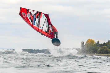 Tow-In Super Session rettet den Tag - Leander Halm auf Platz Drei