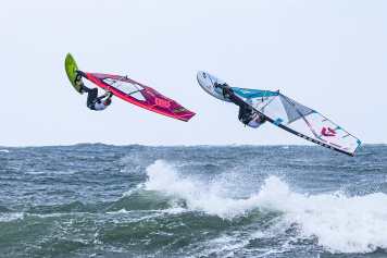 Junior World Cup in Cold Hawaii - Gobisch family in the lead