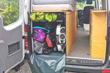 Surfbus-Ausbau - 7 Tipps für Wassersportler