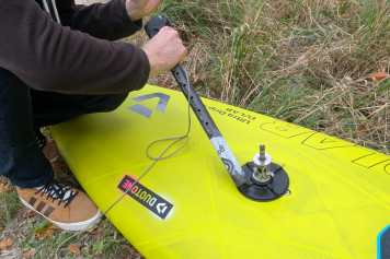 If it gets stuck again - how to release the base plate from the board