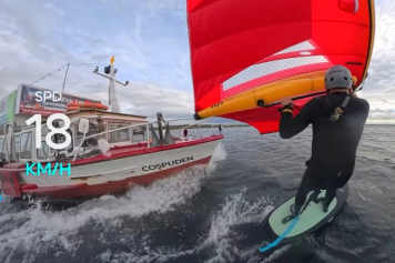 Almost rammed by a ship!