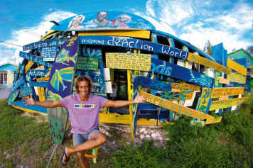 Windsurfing in Barbados - a guest in Talma Land