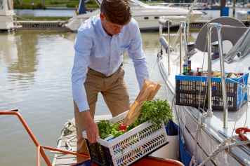 No chance for vermin on board