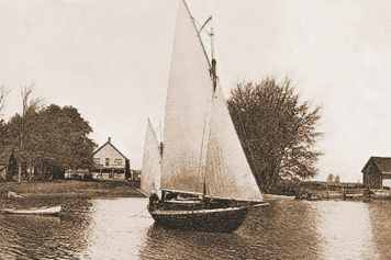 Four friends sail the original loop of the United States