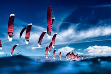 Kite-Aufsteiger Jan Vöster glänzt vor Sardinien