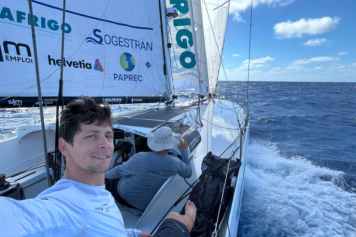 Il duello nord-sud - alta tensione in Class40