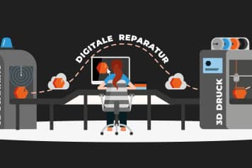 Digital repair from a professional