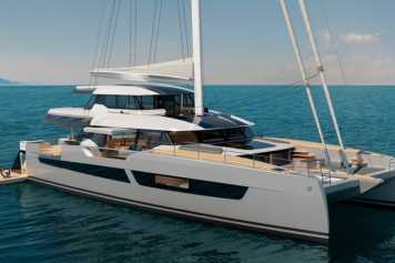 Fountaine Pajot enthüllt 35-Meter-Flaggschiff