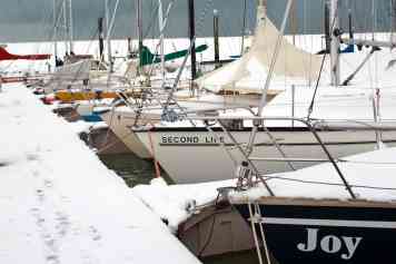 So gelingt das Winterlager im Wasser