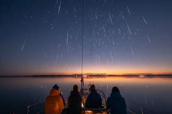 The Perseids and the best places for sailors