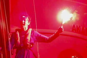 Ein Schweizer Sensationssieg und wieder ein Mastbruch